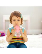 Munchkin Click Lock™ Tip & Sip hrnek s brčkem se závažím Pink 6 m+ 1 ks