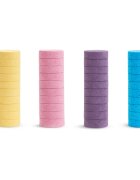 Munchkin Color Buddies barevné šumivé tablety do koupele 24 m+ 40 ks