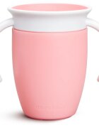 Munchkin Miracle 360° tréninkový hrnek s držadly Pink 6 m+ 1 ks