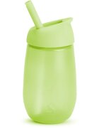 Munchkin Simple Clean dětská láhev s brčkem Green 12 m+ 1 ks