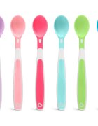 Munchkin Soft Tip Infant Spoons měkké lžičky 6 ks