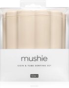 Mushie Coin & Tube Sorting Set třídicí hra 10m+ 1 ks