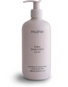 Mushie Organic Baby hydratační tělové mléko pro děti od narození Lavender 400 ml