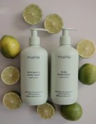 Mushie Organic Baby hydratační tělové mléko pro děti od narození Lavender 400 ml