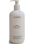 Mushie Organic Baby tělové mléko pro děti 400 ml