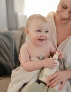 Mushie Organic Baby tělové mléko pro děti 400 ml