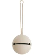 Mushie Silicone Pacifier Holder Case krabička na dudlík Shifting Sand 1 ks