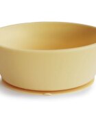 Mushie Silicone Suction Bowl silikonová miska s přísavkou Daffodil 1 ks