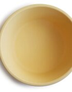 Mushie Silicone Suction Bowl silikonová miska s přísavkou Daffodil 1 ks