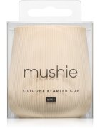 Mushie Starter Training Cup tréninkový hrnek Shifting Sand 6m+ 1 ks