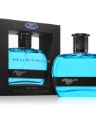 Mustang Blue toaletní voda pro muže 100 ml