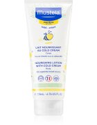 Mustela Bébé Nourishing Lotion Wih Cold Cream hydratační tělové mléko s obsahem Cold Cream 200 ml