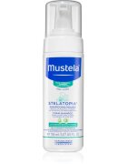 Mustela Bébé Stelatopia pěnový šampon pro děti od narození 150 ml