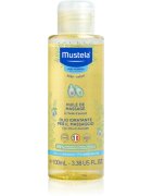 Mustela Bébé tělový a masážní olej pro děti od narození 100 ml