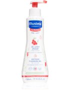 Mustela Bébé zklidňující čisticí gel pro děti od narození 300 ml