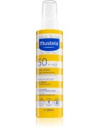 Mustela Family High Protection Sun Spray ochranné opalovací mléko ve spreji SPF 50+ 200 ml
