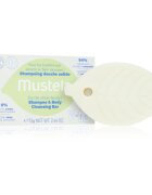 Mustela Family tuhý šampon a sprchový gel 2 v 1 75 g