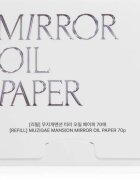MUZIGAE MANSION Mirror Oil Paper Refill matující papírky – náhradní náplň 70 ks