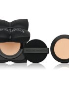 MUZIGAE MANSION Sleek Matt Cushion dlouhotrvající make-up v houbičce SPF 50+ + náhradní náplň odstín N23 2x15 g