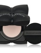 MUZIGAE MANSION Sleek Matt Cushion dlouhotrvající make-up v houbičce SPF 50+ pro dokonalý vzhled odstín N19 15 g