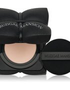 MUZIGAE MANSION Sleek Matt Cushion dlouhotrvající make-up v houbičce SPF 50+ pro dokonalý vzhled odstín N21 15 g