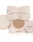 MUZIGAE MANSION Sleek Water Cushion dlouhotrvající make-up v houbičce s hydratačním účinkem odstín P21 15 g