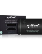 My White Secret Charcoal and Coconut Oil bělicí pásky na zuby 14 ks
