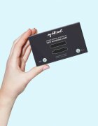 My White Secret Charcoal and Coconut Oil bělicí pásky na zuby 14 ks