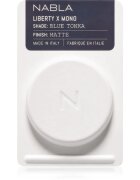 NABLA Cosmetics Liberty X Mono oční stíny odstín Blue Tonka 1.5 g