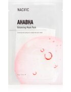 Nacific AHA BHA Balancing Mask Pack vyživující a obnovující pleťová maska s exfoliačním účinkem 1 ks