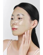 Nacific Green Tea Collagen Gel Mask rozjasňující pleťová maska s hydratačním účinkem 1 ks
