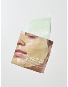 Nacific Green Tea Collagen Gel Mask rozjasňující pleťová maska s hydratačním účinkem 1 ks