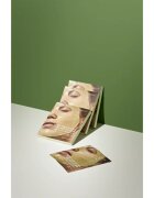 Nacific Green Tea Collagen Gel Mask rozjasňující pleťová maska s hydratačním účinkem 1 ks