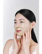 Nacific Green Tea Collagen Gel Mask rozjasňující pleťová maska s hydratačním účinkem 1 ks