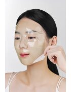 Nacific Green Tea Collagen Gel Mask rozjasňující pleťová maska s hydratačním účinkem 1 ks