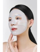 Nacific Rice + Pepta Collagen Gel Mask hydratační plátýnková maska pro rozjasnění a vyhlazení pleti 1 ks