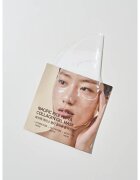 Nacific Rice + Pepta Collagen Gel Mask hydratační plátýnková maska pro rozjasnění a vyhlazení pleti 1 ks