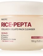 Nacific Rice + Pepta Collagen Gelato Pack Cleanser hydratační čisticí gel pro posílení kožní bariéry 150 g