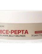 Nacific Rice + Pepta Collagen Jelly Gel Pads tonizační polštářky se zpevňujícím účinkem 30 ks