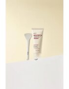 Nacific Rice + Pepta Collagen Peel-off Wrapping Mask hydratační pleťová maska pro sjednocení barevného tónu pleti 70 g