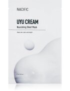Nacific Uyu Cream Nourishing Mask Pack intenzivně hydratační pleťová maska se zklidňujícím účinkem 10x27 g