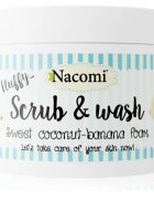 Nacomi Fluffy... Sweet Coconut-Banana mycí pěna 180 ml