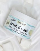 Nacomi Fluffy... Sweet Coconut-Banana mycí pěna 180 ml