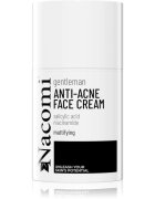 Nacomi Gentleman hydratační matující krém pro pleť s akné pro muže 50 ml