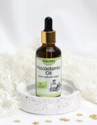 Nacomi Green Natural Helper makadamiový olej 50 ml