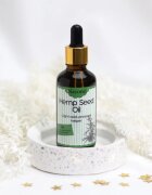 Nacomi Light Cold-Pressed Helper konopný olej s pipetou 50 ml