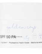 Nacomi Next Level Golden Rays denní krém SPF 50 city 50 ml