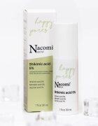 Nacomi Next Level Happy Pores čisticí peeling pro problematickou a mastnou pokožku Shikimic acid 5% 30 ml