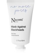 Nacomi Next Level No More Pores čisticí maska proti černým tečkám 50 ml