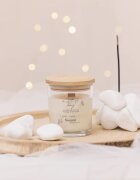 Nacomi Soy Candle Home Fragrances vonná svíčka s dřevěným knotem 140 g